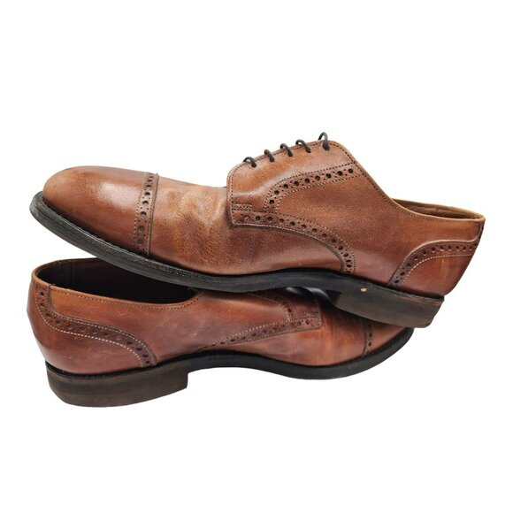 Allen Edmonds Men's size 11.5 D Oxford Cap Toe - Picture 1 of 6